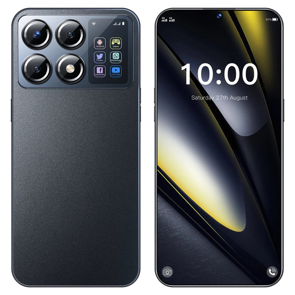New X7 Pro 2024 Smartphone 7.3 inch Full Screen 4G/5G Cell Phone 16TB+1TB 7800mAh Mobile Phones 108MP Global Version Celulares