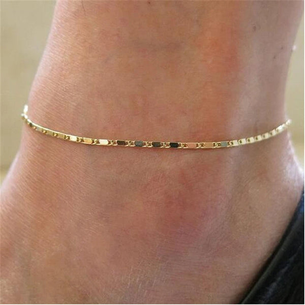 Fine Sexy Anklet Ankle Bracelet Cheville Barefoot Sandals Foot Jewelry Leg For Women Halhal