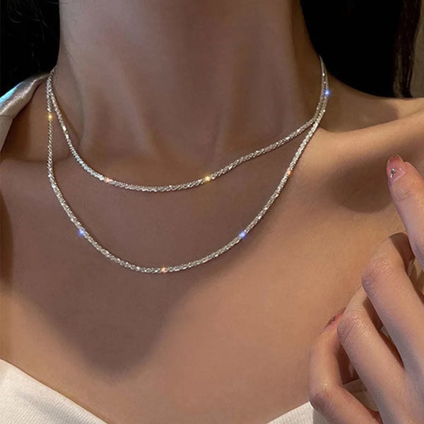 Necklace For Women Girls Korean Wedding Party Jewelry Accessories
