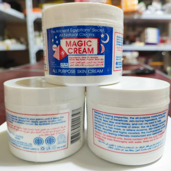 2pcs*118g Magic Facial Cream All Purpose Skin Face Cream Lifting Anti Aging Wrinkle Remover Moisturizing Nourishing Whitening