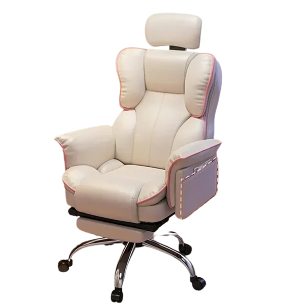 Ergonomic Comfortable Office Chair Gaming Footstool Relaxing Recliner Gaming Relax Sillas Gemer Armchairs Furniture Hall