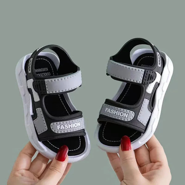 Fashion Kids Sandals Baby Shoes Boy Soft Sole Non-slip Boys Girls Sandals Toddler Children's Shoes Summer Beach 2-10 Years