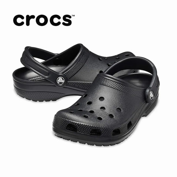 Original Crocs Classic Series Slippers Waterproof Sandals Summer Outdoor Beach Casual Sandals Non Slip Breathable Slippers