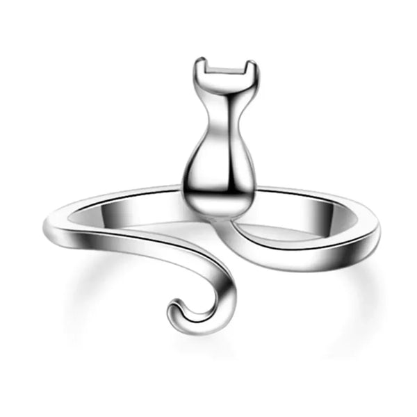 Cat Rings For Women With Jewellery