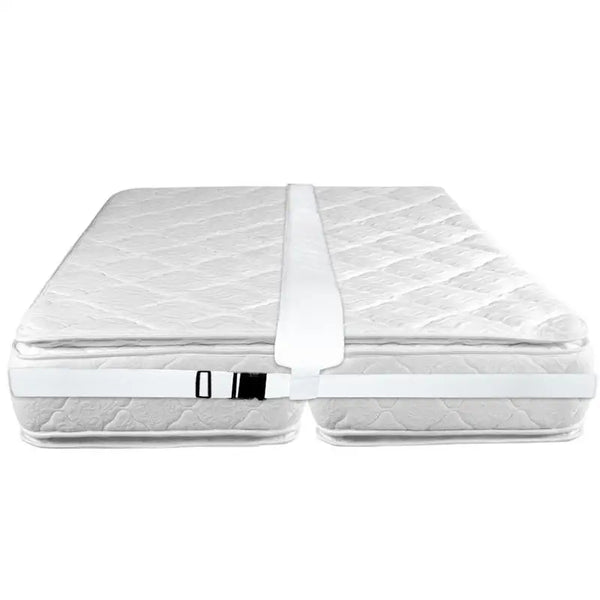 Bed Bridge Twin to King Converter Kit Bed Gap Filler to Make Twin Beds Into King Connector Mattress Connector for Guests
