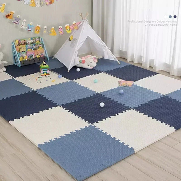 8-16pcs Baby Puzzle Floor Kids Carpet Bebe Mattress EVA Foam Baby Blanket Educational Toys Play Mat for Children 30x1cm