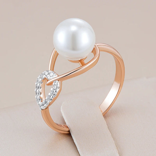 Ring for Women Natural Zircon Bridal Wedding Jewelry 2024 New