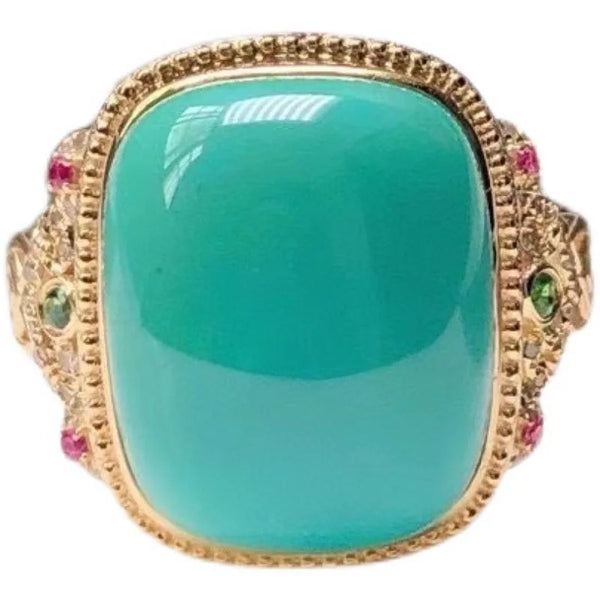 rings for women retro ring fresh banquets jewelry gift