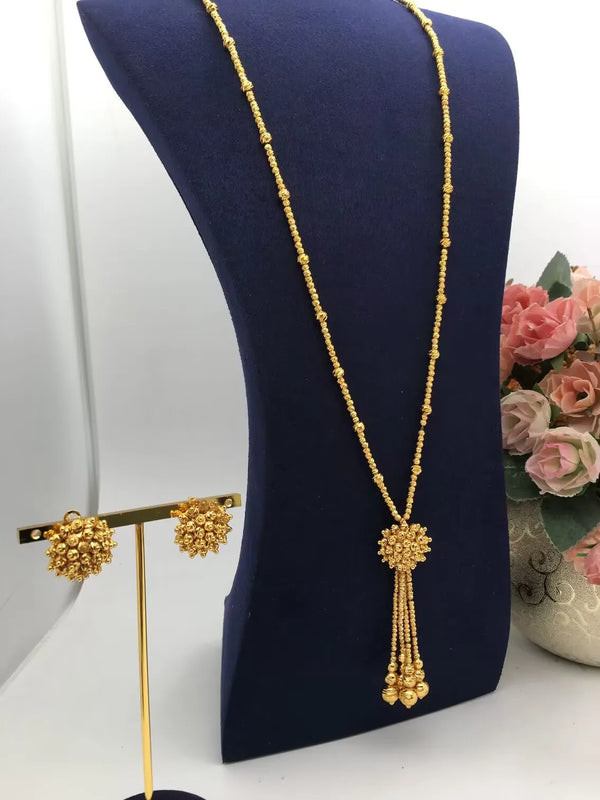 Waterdrop Indian Jewelry Sets For Women