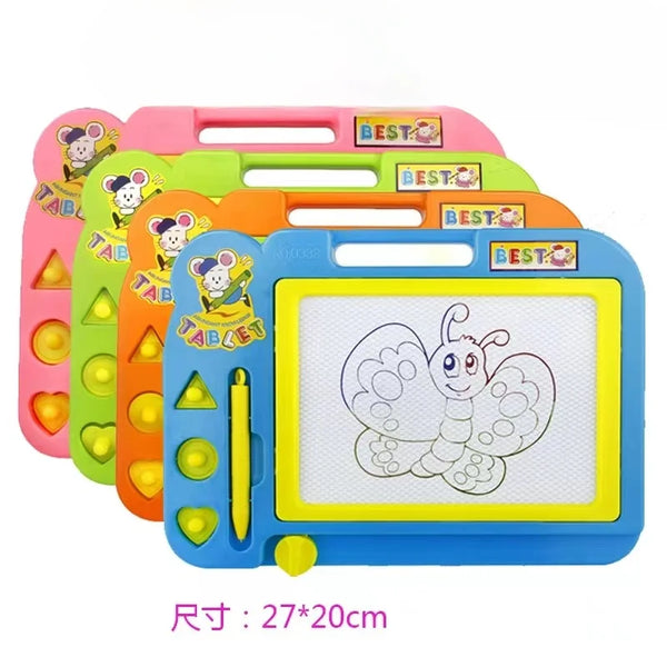 Children Magnetic Drawing Board WordPad Baby Color Graffiti Board Art Educational Drawing Toys Drawing Tool Gift For Kids Toy