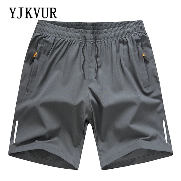 Men's Athletic Performance Gym Workout Shorts With Pockets 2024 New  Summer Training Running