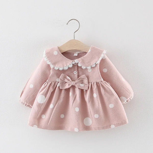 Spring and Autumn Baby Girl Clothes