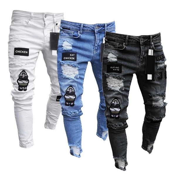 Jeans for Men Jogging Trousers