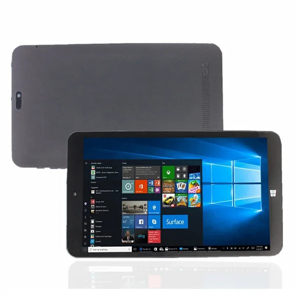 HDMI Port 8GB RAM 128GB ROM 8 INCH AR2 Windows 10 Tablet PC WIFI Bluetooth x5-Z8300 Quad Core 1280 x 800IPS Dual Cameras