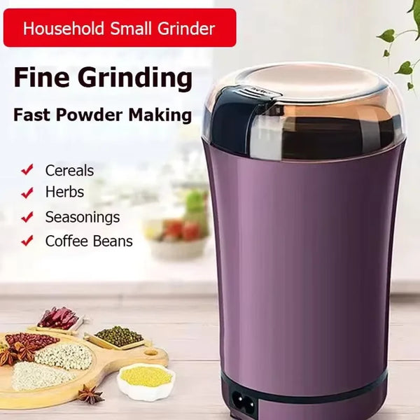 Coffee Grinder Stainless Steel Nuts Beans Grains Mill Herbs Electric Grinding Machine Multifunctional Coffee Bean Grinding NEW