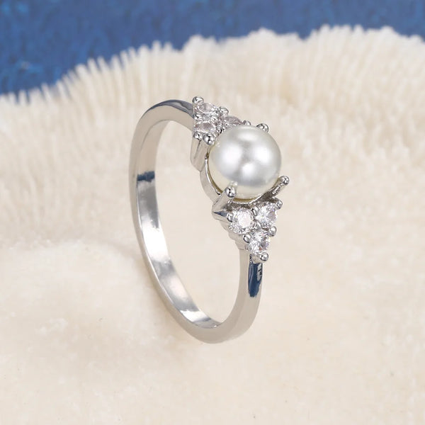 Rings For Women Style Rose Gold Color
