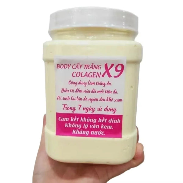 900g Collagen body whitening cream