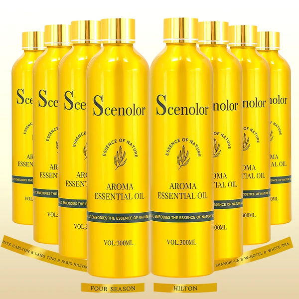Hotel 300ml Essential Oil High End Clothing Store Oil Pure Plant Extrat Room Fragrance Home Air Freshener  For Diffuser Perfume