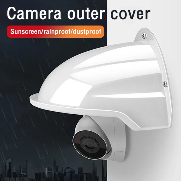 Cubiertas protectoras de pared, funda impermeable a prueba de lluvia para exteriores, caja de protección para cámara de segurida