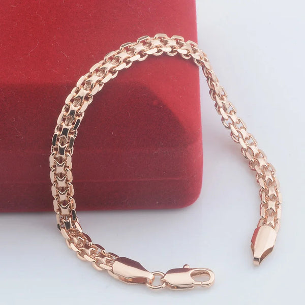 3mm 5mm Wide Men Women Bracelets Jewelry