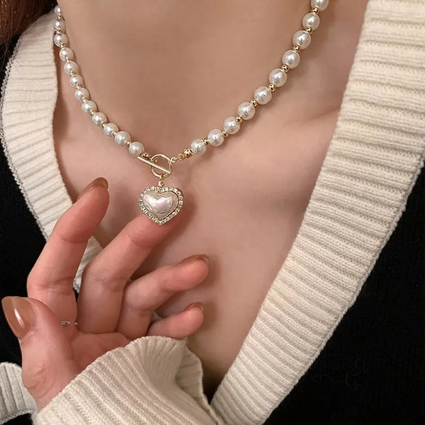 Necklace For Women Heart Necklaces Jewelry Girls Gifts