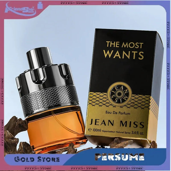 100ml Men's Perfume Enhance The Charm Lasting Fragrance Body Spray Light Scent Pheromone Men Parfum Cologne Dating Deodorants