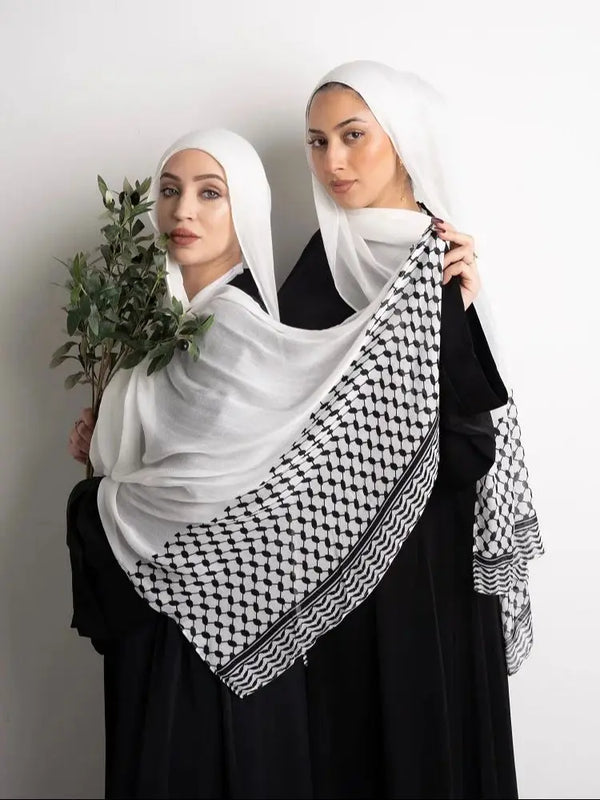 Hijab Scarf Breathable Soft Big Size Fashion Forward Scarves Headscarf Muslim Hijabs Shawl Ramadan