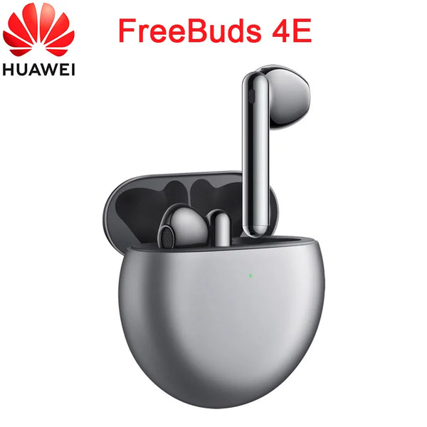 Original Huawei FreeBuds 4E Earphones Bluetooth 5.2 True Wireless Headphone Open-fit Active Noise Cancellation 2.0 Earbuds