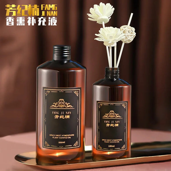 500ml Hotel Series Shangri-La Essential Oils For Candle Making Fragrance Oil For Aromatic Diffuser Spa Home Perfume Aroma Oil