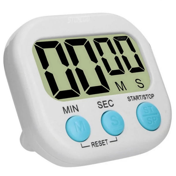 1PC LCD Digital Kitchen Timer Magnetic Cooking Large Count Down Up Clear Loud Alarm Stonego Home Kitchen Accessories