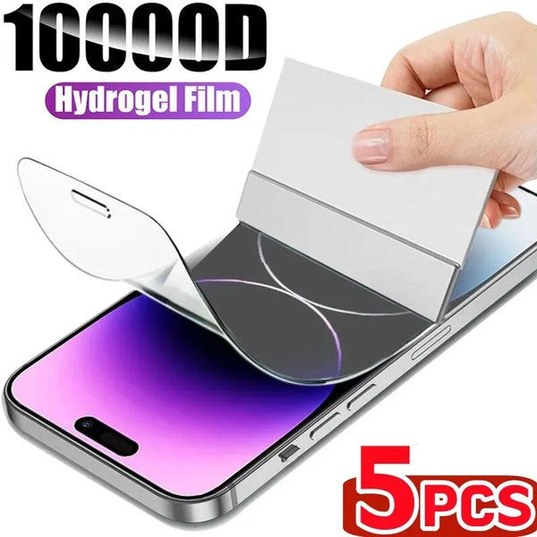 Cover For iPhone 11 12 13 14 15 Pro Max Screen Protector For iPhone 15 14 13 12 11 Film Not Glass