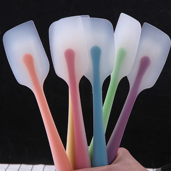 27cm Silicone Cream Baking Scraper Non Stick Butter Spatula Nylon Chocolate Spreader Heat Resistant Kitchen Pastry Tools