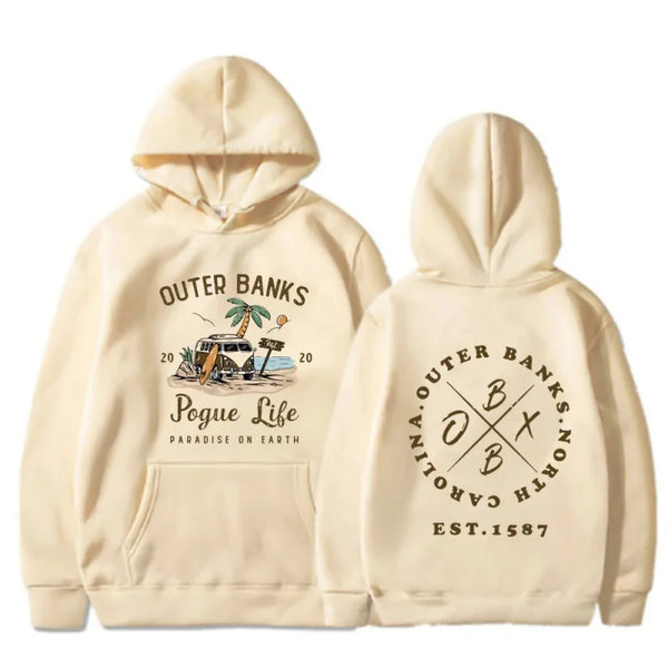 Fashionable and Simple Style Printed Casual Hoodies for Men and Women Daily Streetwear Long-sleeved Outdoor Sweatshirts S-3XL