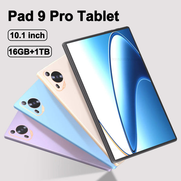 Original Pad 9 Pro Tablet 10.1 inch Android 13 Snapdragon 8gen2 Xioami Global 16GB+1024GB 10000mah 5G Dual SIM WIFI  HD Screen