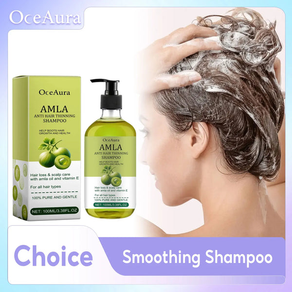 Hair Shampoo For Anti-Dandruff Oil Control Fluffy Refreshing Deep Cleansing Scalp Improve Dryness Frizz Smooth Hair Care Product