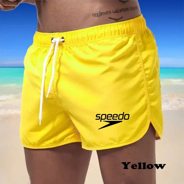 2024 New Men Swimsuit Sexy Swimwear Men Swimming Shorts Male Briefs Beach Shorts Sports Suits Surf Board Shorts Men Swim Trunks