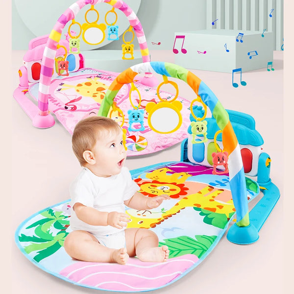 Musical Baby  Rack Play Mat Kid Rug