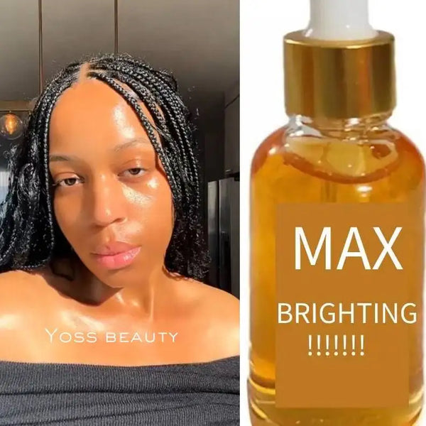 Extra Brightening Body Oil, Quick Action Turmeric Oil, Even Skin Tone